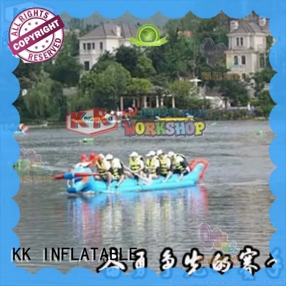 KK INFLATABLE dragon inflatable pool toys factory direct for swimming pool 1