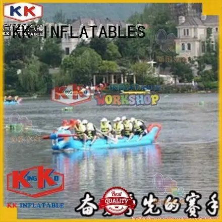 KK INFLATABLE leisure inflatable boats colorful for sports games 1