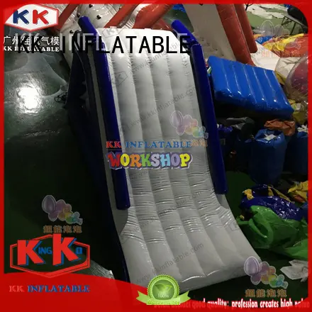 environmentally blow up water slide PVC get quote for paradise 1