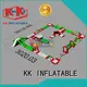 custom inflatable water playground dinosaur factory price for children 1