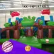 portable inflatable play center large slide pool manufacturer for party 1