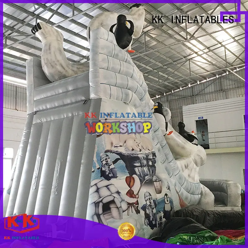 commercial inflatable play center castle various styles for kids 1
