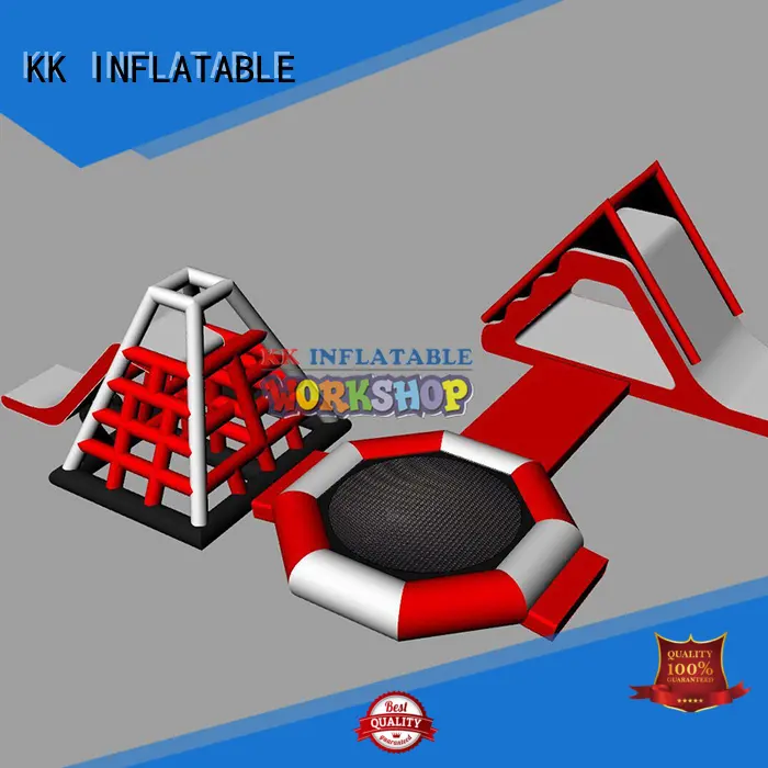KK INFLATABLE dinosaur inflatable water playground factory price for beach 1