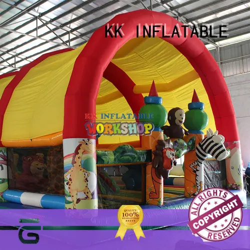 portable inflatable play center bouncing various styles for amusement park 1
