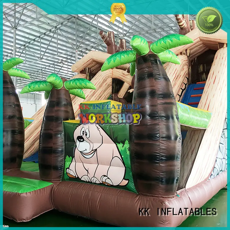 KK INFLATABLE quality inflatable playground manufacturer for party 1