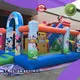 KK INFLATABLE tarpaulin inflatable bounce house various styles for amusement park 1