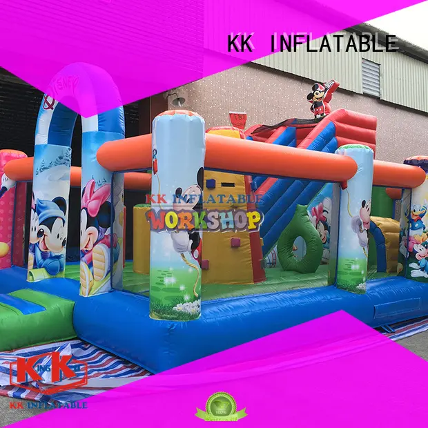 KK INFLATABLE creative inflatable bouncy supplier for amusement park 1