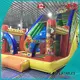 KK INFLATABLE panda obstacle course for kids factory price for children 1