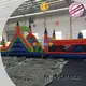commercial inflatable playground pirate ship colorful for playground 1