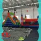 KK INFLATABLE castle inflatable slide colorful for playground 1