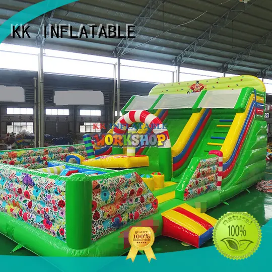 KK INFLATABLE mickey mouse inflatable bouncy supplier for playground 1