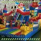 KK INFLATABLE customized inflatable castle supplier for amusement park 1