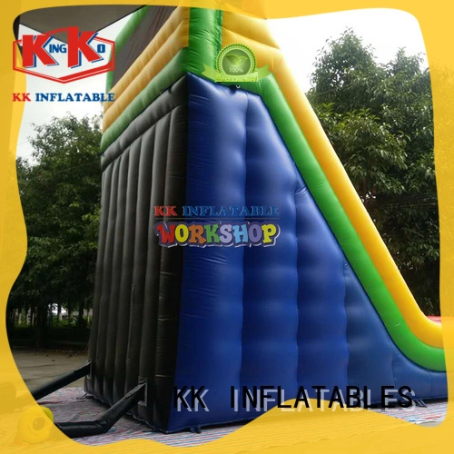 KK INFLATABLE customized big water slides colorful for playground1 1