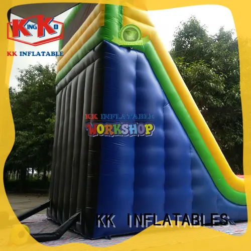 KK INFLATABLE customized big water slides colorful for playground1 1