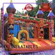 KK INFLATABLE portable inflatable bounce house supplier for amusement park 1
