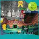 KK INFLATABLE funny inflatable play center colorful for playground 1