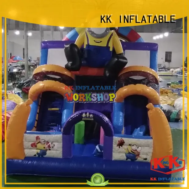 KK INFLATABLE portable inflatable playground various styles for kids1 1