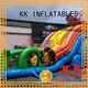 KK INFLATABLE durable inflatable castle supplier for amusement park 1
