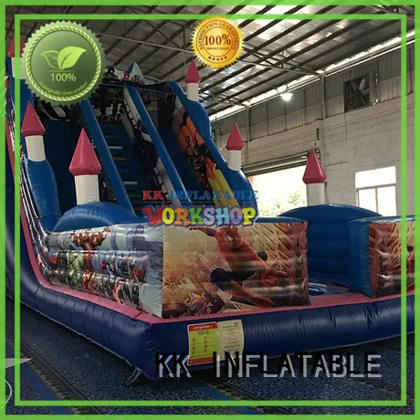 KK INFLATABLE slide pool blow up water slide various styles for paradise 1