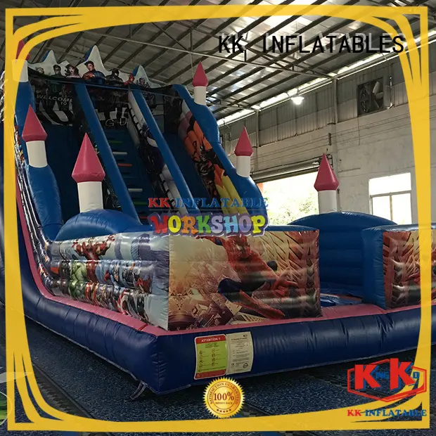 fun moon bounce fire truck factory direct for event 1