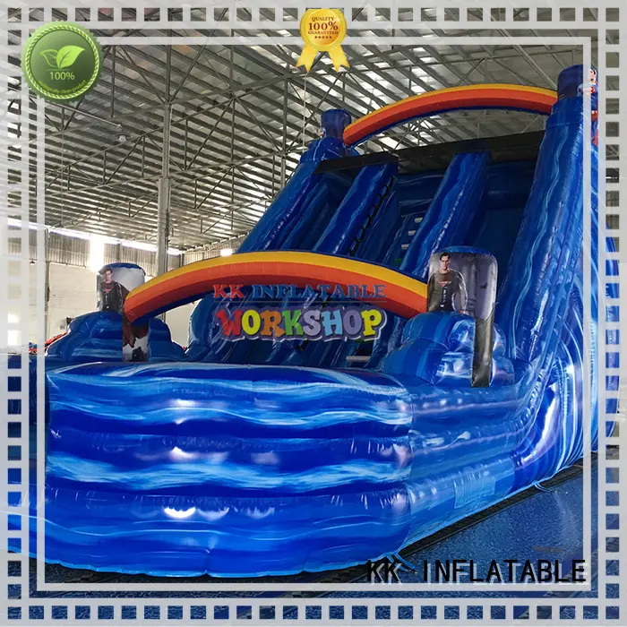 portable inflatable play center bounce house colorful for playground 1