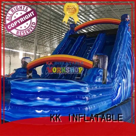 KK INFLATABLE hot selling blow up water slide manufacturer for parks 1