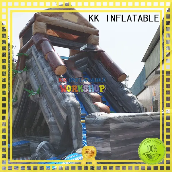 KK INFLATABLE commercial inflatable play center supplier for playground 1