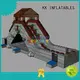 KK INFLATABLE castle blow up water slide supplier for playground 1