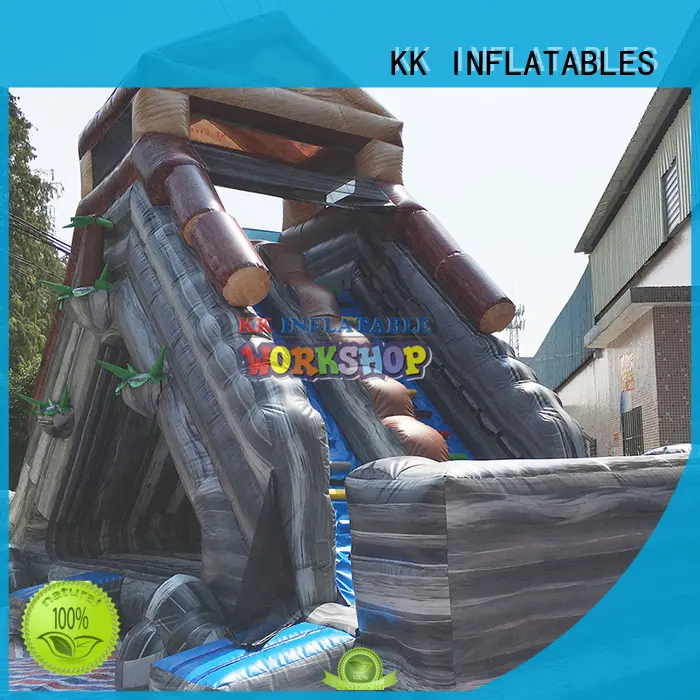 KK INFLATABLE slide pool inflatable slide colorful for exhibition 1