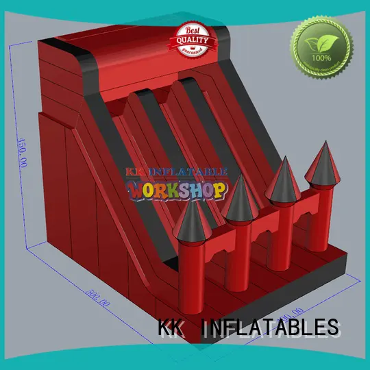 KK INFLATABLE slide pool inflatable slide manufacturer for swimming pool 1