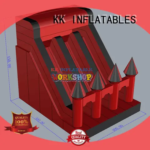 KK INFLATABLE cartoon inflatable combo supplier for amusement park 1