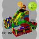 funny blow up water slide fire truck shape various styles for exhibition 1