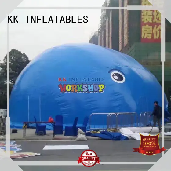 KK INFLATABLE funny inflatable play center manufacturer for kids 1