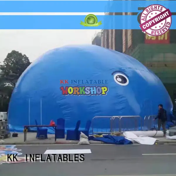 KK INFLATABLE customized inflatable castle colorful for playground 1