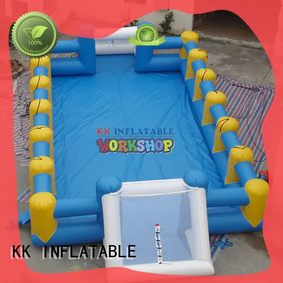 KK INFLATABLE durable kids climbing wall supplier for entertainment 1