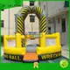 portable kids climbing wall pvc supplier for entertainment 1