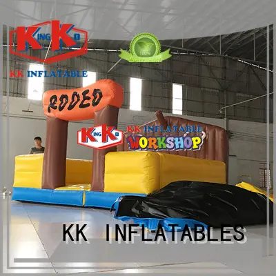 KK INFLATABLE tarpaulin inflatable bounce house colorful for kids 1