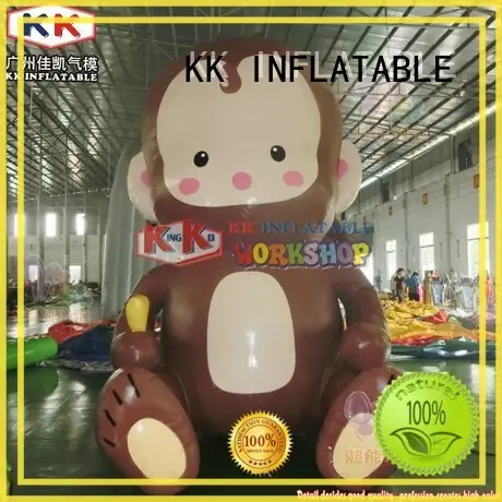 KK INFLATABLE pvc minion inflatable manufacturer for garden 1