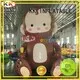KK INFLATABLE pvc minion inflatable manufacturer for garden 1
