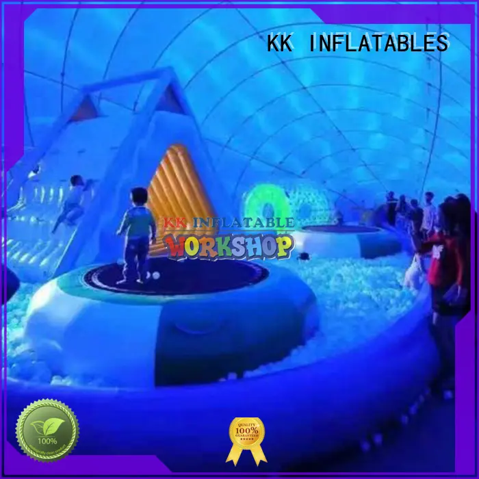KK INFLATABLE animated cartoon inflatable castle manufacturer for children 1