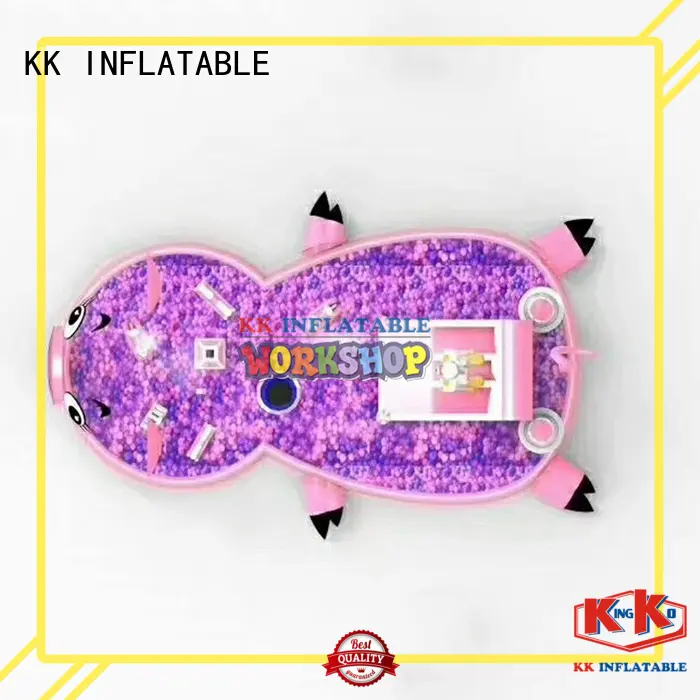 KK INFLATABLE customized inflatable castle manufacturer for playground 1