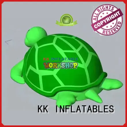KK INFLATABLE transparent inflatable castle factory direct for playground 1