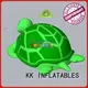 KK INFLATABLE transparent inflatable castle factory direct for playground 1