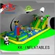 KK INFLATABLE cartoon water obstacle course good quality for racing game 1