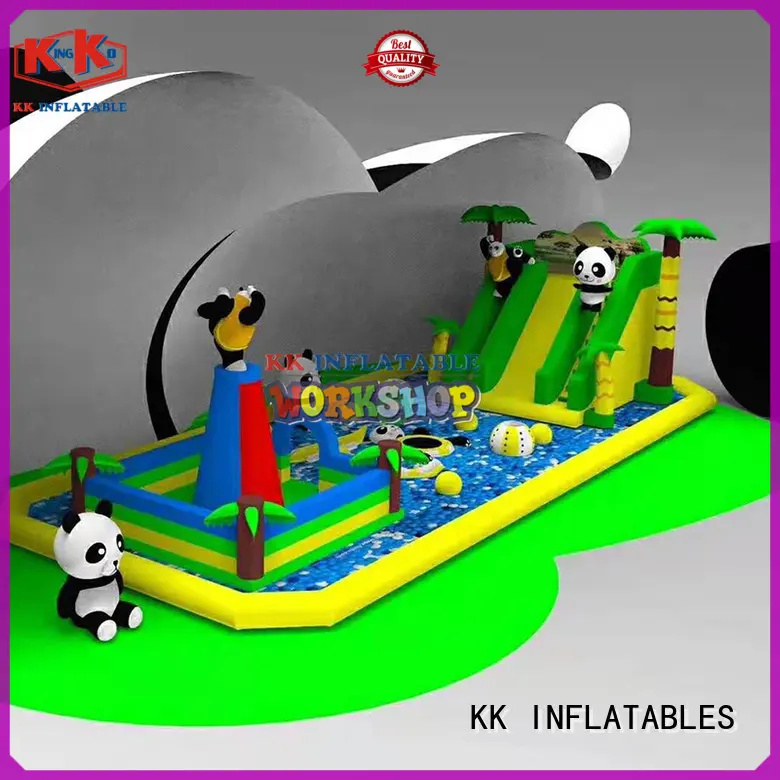 KK INFLATABLE funny inflatable bounce house various styles for playground 1