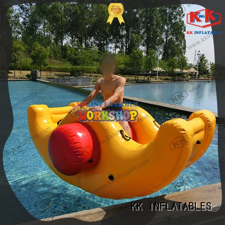 durable inflatable canoe trampoline factory direct for kids 1