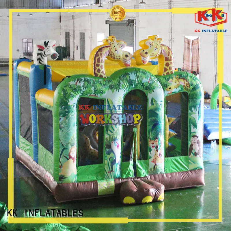 creative inflatable bouncy transparent wholesale for paradise 1