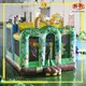creative inflatable bouncy transparent wholesale for paradise 1