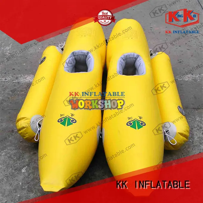 KK INFLATABLE pvc inflatable canoe supplier for kids 1
