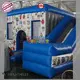KK INFLATABLE cartoon water slide jumper manufacturer for paradise 1